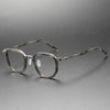 Larkin Retro Titanium Square Glasses Frame