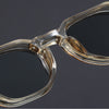 Acetate Retro Steampunk Polarized Sunglasses - CMS0221
