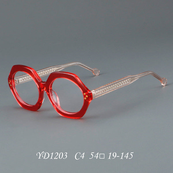 Retro eye frame metal frame 1203