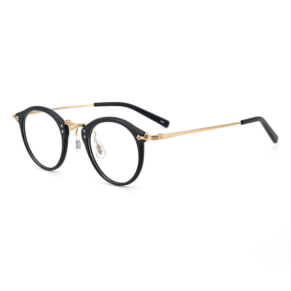 Titanium Round Glasses Frame 805