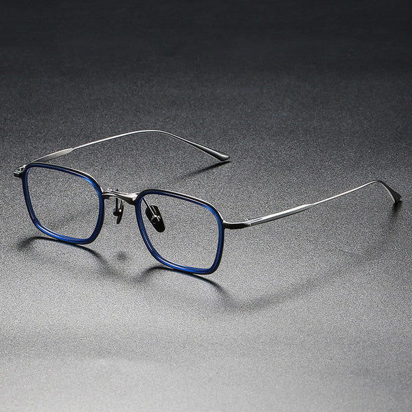 Retro Titanium Ultra-Light Glasses Frame BRADBURY