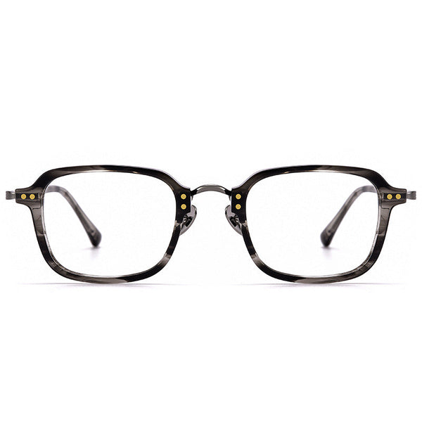 Acetate Square Glasses Frames 55001