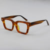 Nuhic Retro Rectangle Acetate Glasses Frame