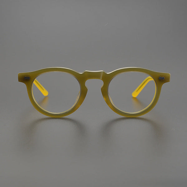 Acetate Round Glasses Frames SC8141