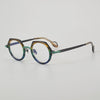 Mealo Retro Round Titanium Glasses Frame