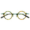 Botolf Vintage Round Acetate Glasses Frame