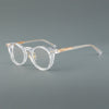 Mario Vintage Oval Acetate Eyeglasses Frame
