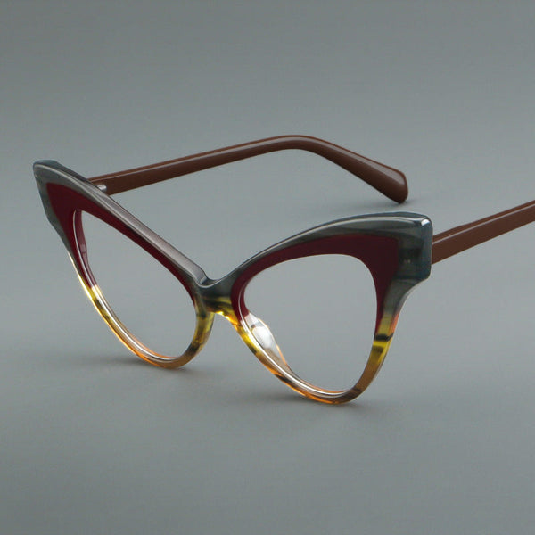 Melissa Fashion Butterfly Acetate Glasses Frame