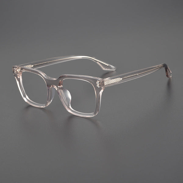 Acetate Square Glasses Frames SC8018