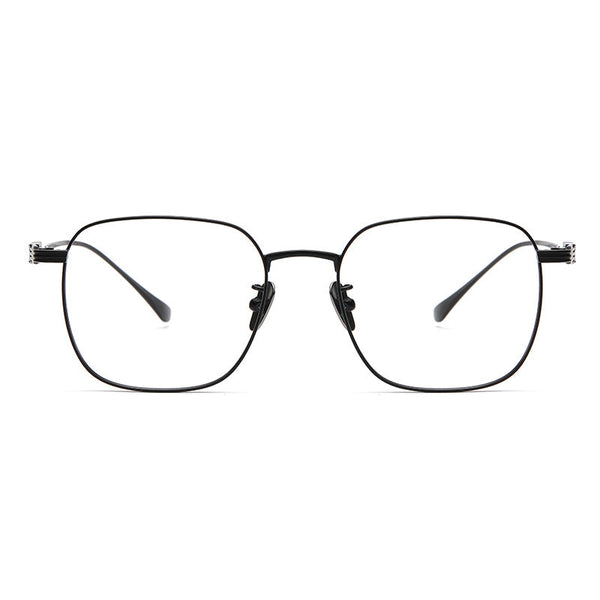Retro Titanium Square Glasses Frame ST ST121215