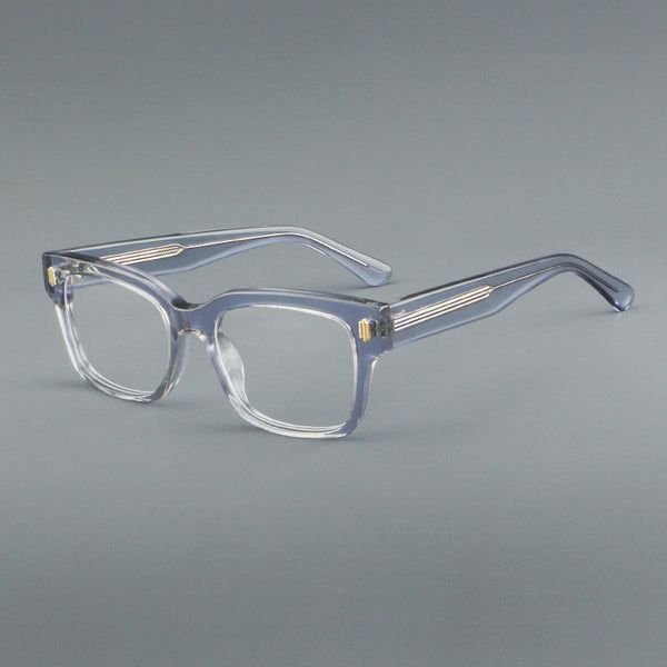 Klass Classic Rectangle Acetate Eyeglasses Frame