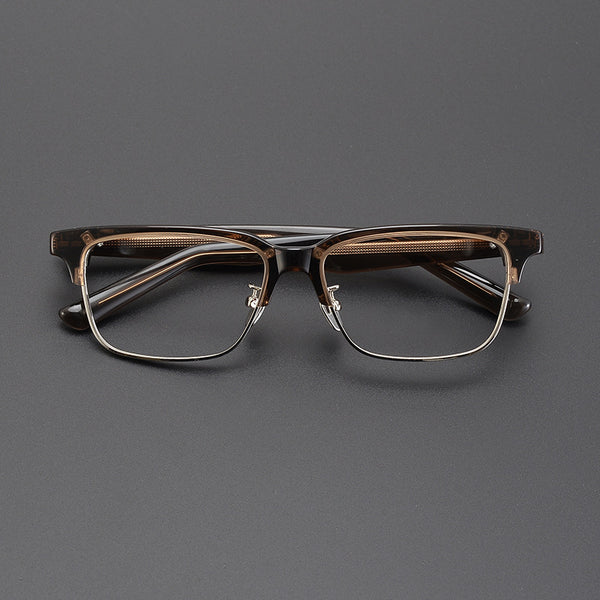 Benji Browline Acetate Glasses Frame