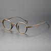 Titanium Geometric Glasses Frame ST K152