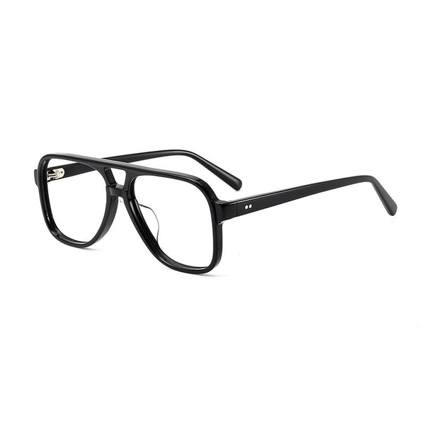 Acetate Aviator Square Glasses Frames 8177
