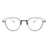 Reeve Retro Oval Titanium Glasses Frame
