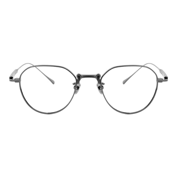 Reeve Retro Oval Titanium Glasses Frame