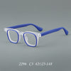 Poulin Square Acetate Eyeglasses Frame