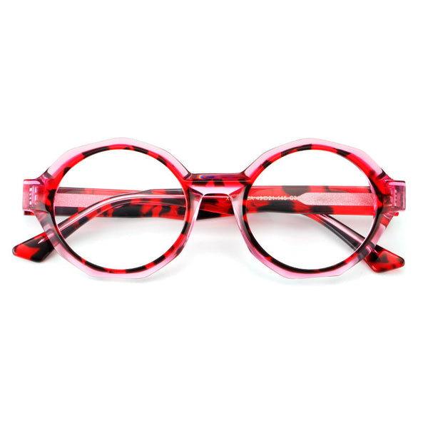 Plate glasses frame retro frame 23096