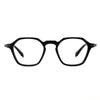 Wally Vintage Titanium Polygon Glasses Frame