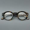 Nalley Retro Round Acetate Optical Frame