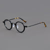 Harlow Pure Titanium Acetate Vintage Round Glasses Frames