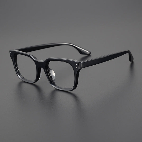 Acetate Square Glasses Frames SC8018