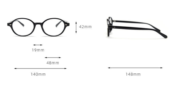 TR90 Oval Glasses Frames W72351