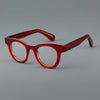 Klug Acetate Oval Retro Glasses Frame