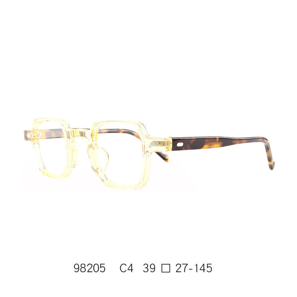 Plate glasses retro eye frame 98205