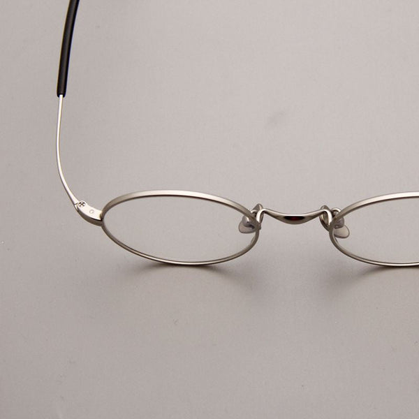 Metal Oval Glasses Frames V14