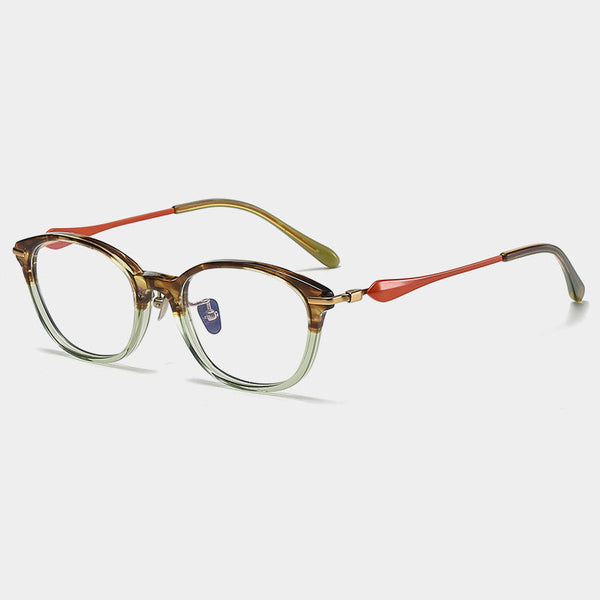 Gatlin High-quality Titanium Oval Glasses Frame