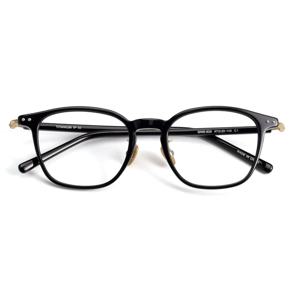 Lucken Acetate Square Glasses Frames