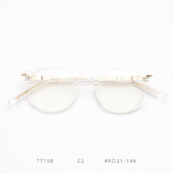 TR90 Round Glasses Frames T7158