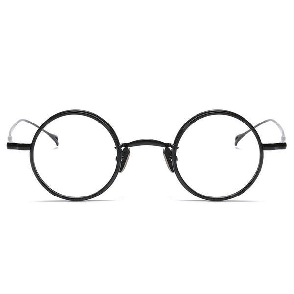 Garin Vintage Round Titanium Glasses Frame