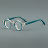Krall Vintage Round Acetate Eyeglasses Frame