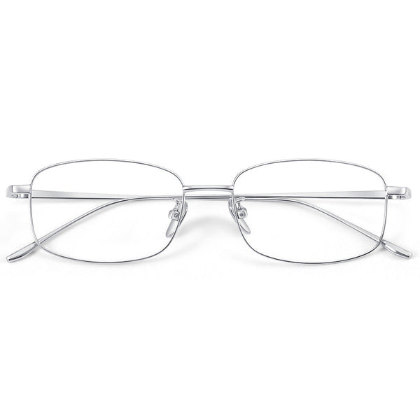 Retro Titanium Square Glasses Frame ST8027