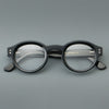 Nalley Retro Round Acetate Optical Frame