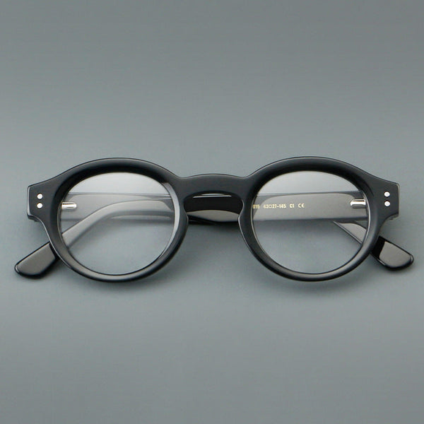 Nalley Retro Round Acetate Optical Frame