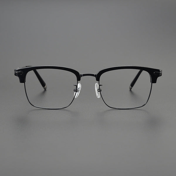 Camby Titanium Square Glasses Frames