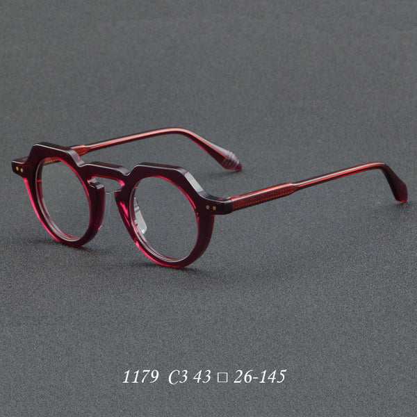 Plate glasses frame retro frame 1179