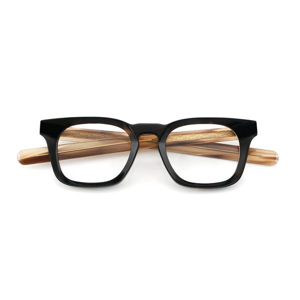 Mando Vintage Square Acetate Glasses Frame
