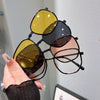 4-in-1 Magnetic Aluminum Magnesium Titanium Sunglasses CMS1006