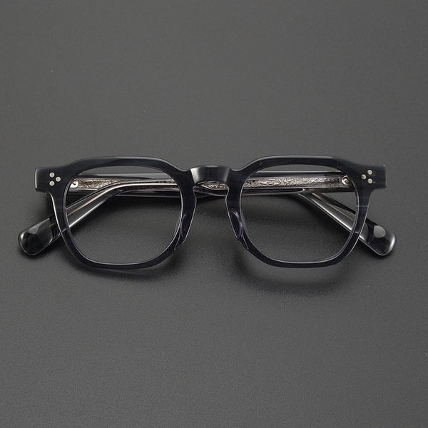 Acetate Square Glasses Frames 527