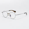 Vint Retro Round Titanium Glasses Frame