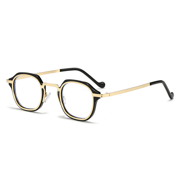 Ultra-Light Retro Steampunk Anti-Blue Light Reading Glasses - CMR00136