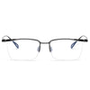 Lynch Versatile Rectangle Pure Titanium Half-frame Glasses Frame