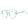 Zago Retro Oval TR90 Glasses Frame