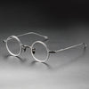 Garin Vintage Round Titanium Glasses Frame