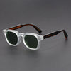 Acetate Retro Steampunk Polarized Sunglasses - CMS0221