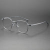 Retro Titanium Square Glasses Frame SM19013